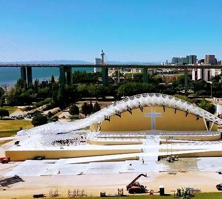 Comfort Relax & Explore Vasco Da Gama, Expo Lisbon-3